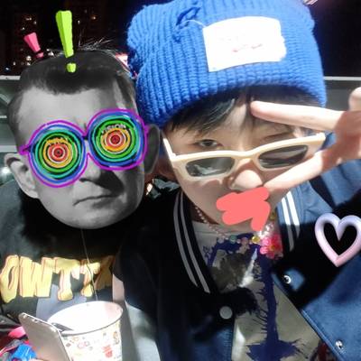 韩系模特