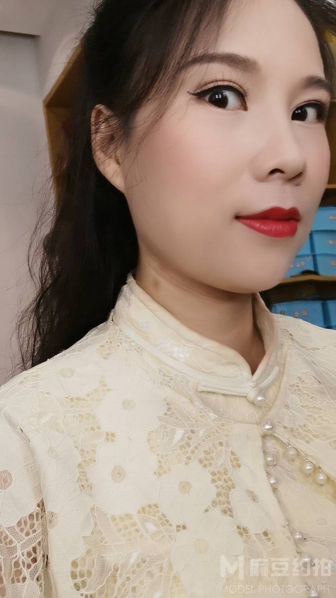 商务模特