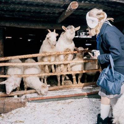 胶片模特