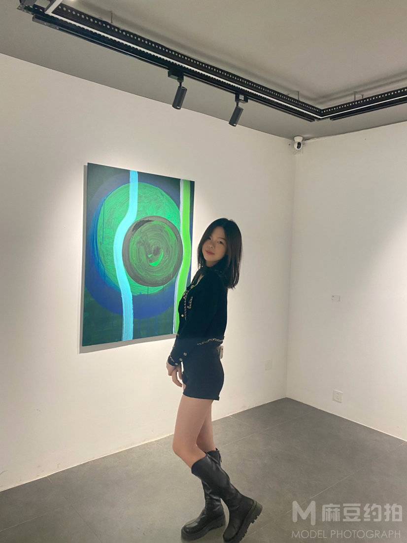 时尚模特
