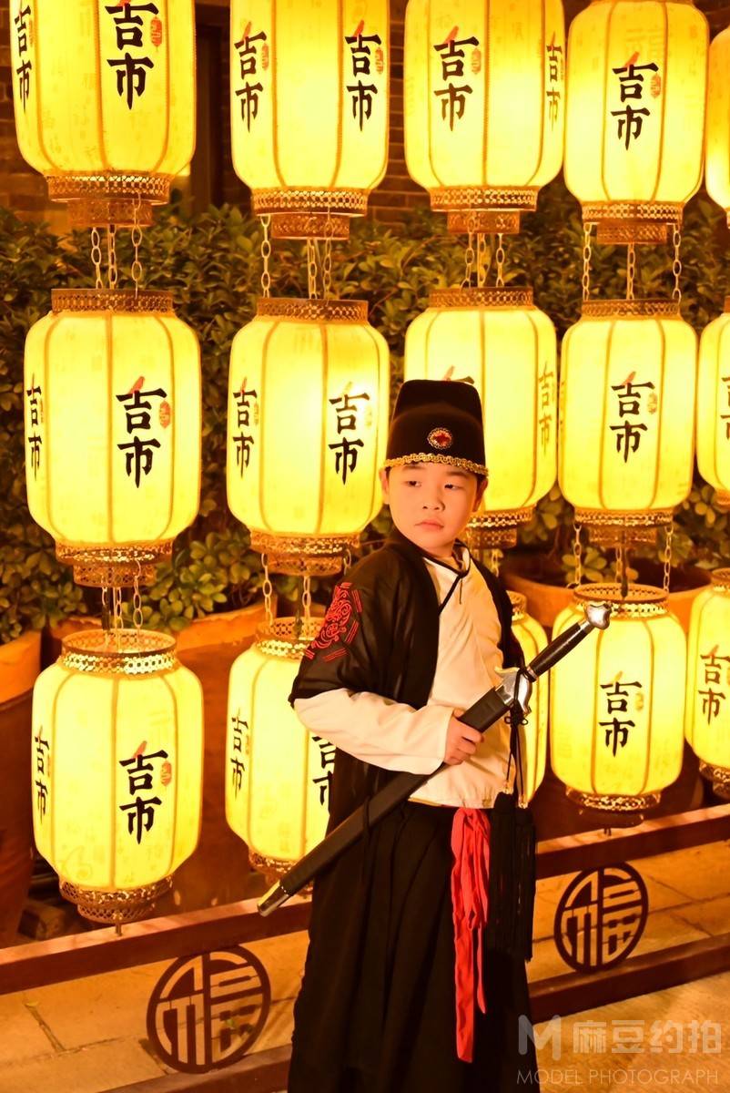 情侣模特