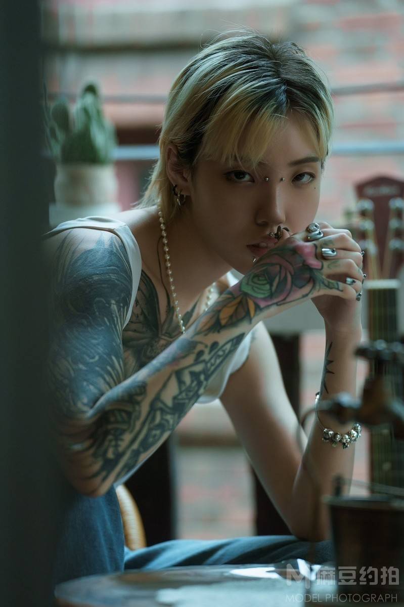 时尚模特