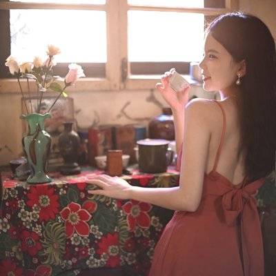 复古模特