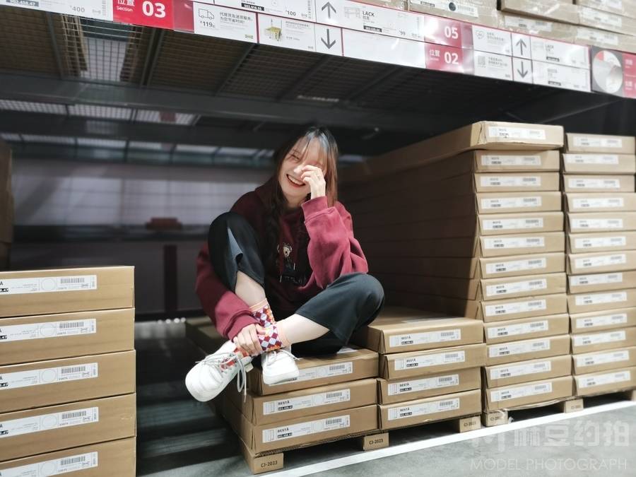 少女模特