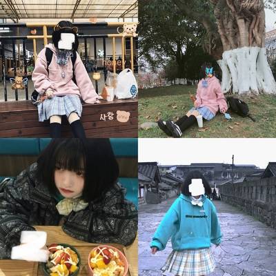 韩系模特
