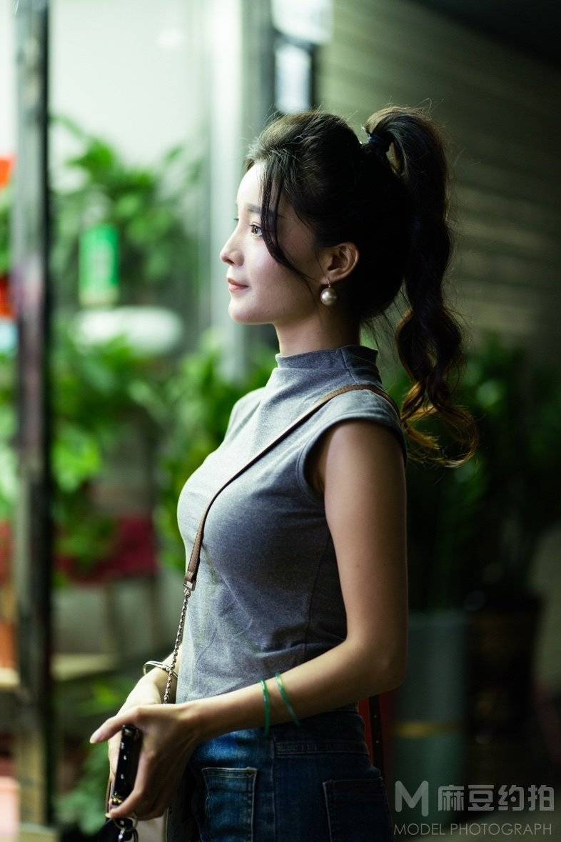 清新模特