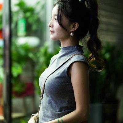 清新模特