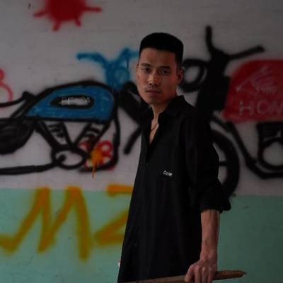 暗黑模特