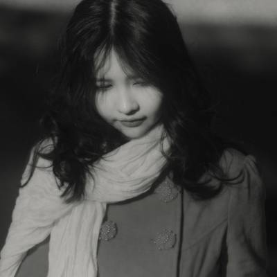 胶片模特