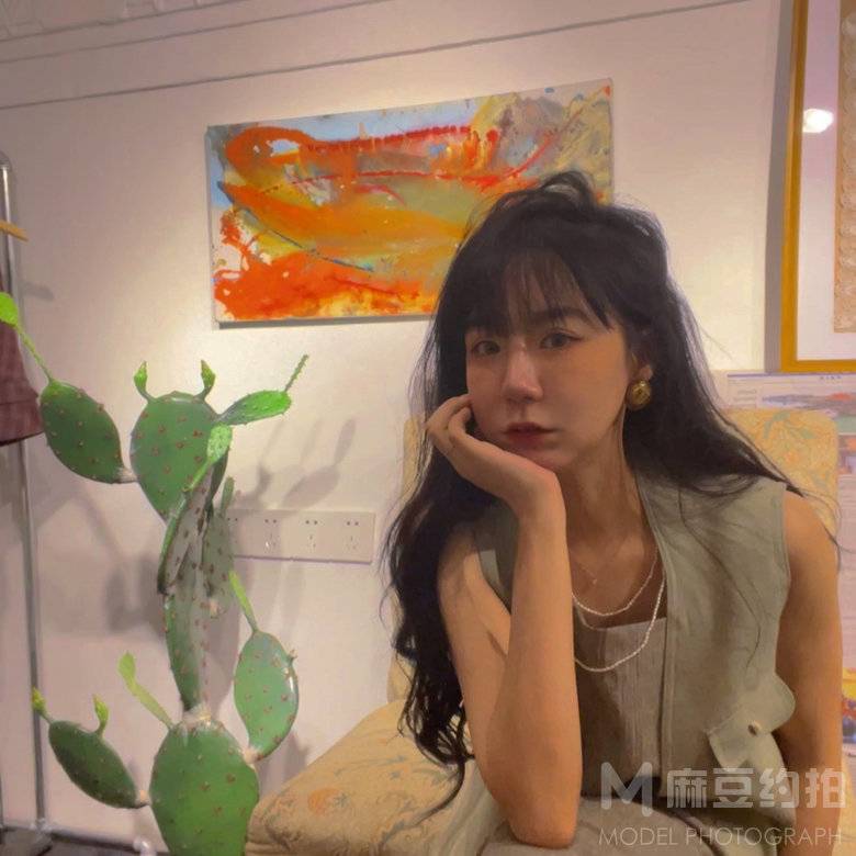 复古模特