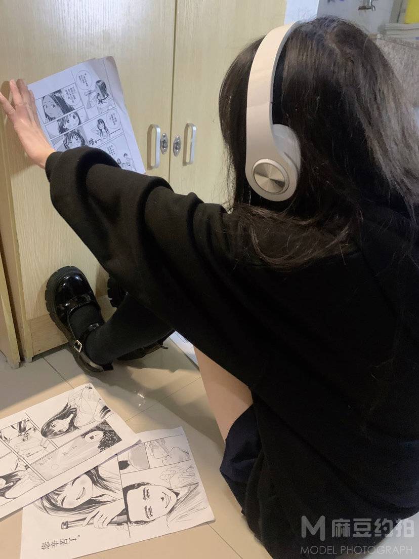 少女模特