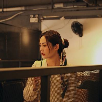 复古模特