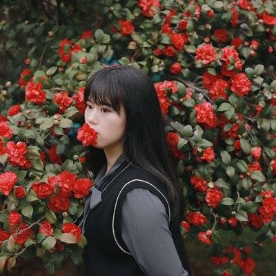 森系模特