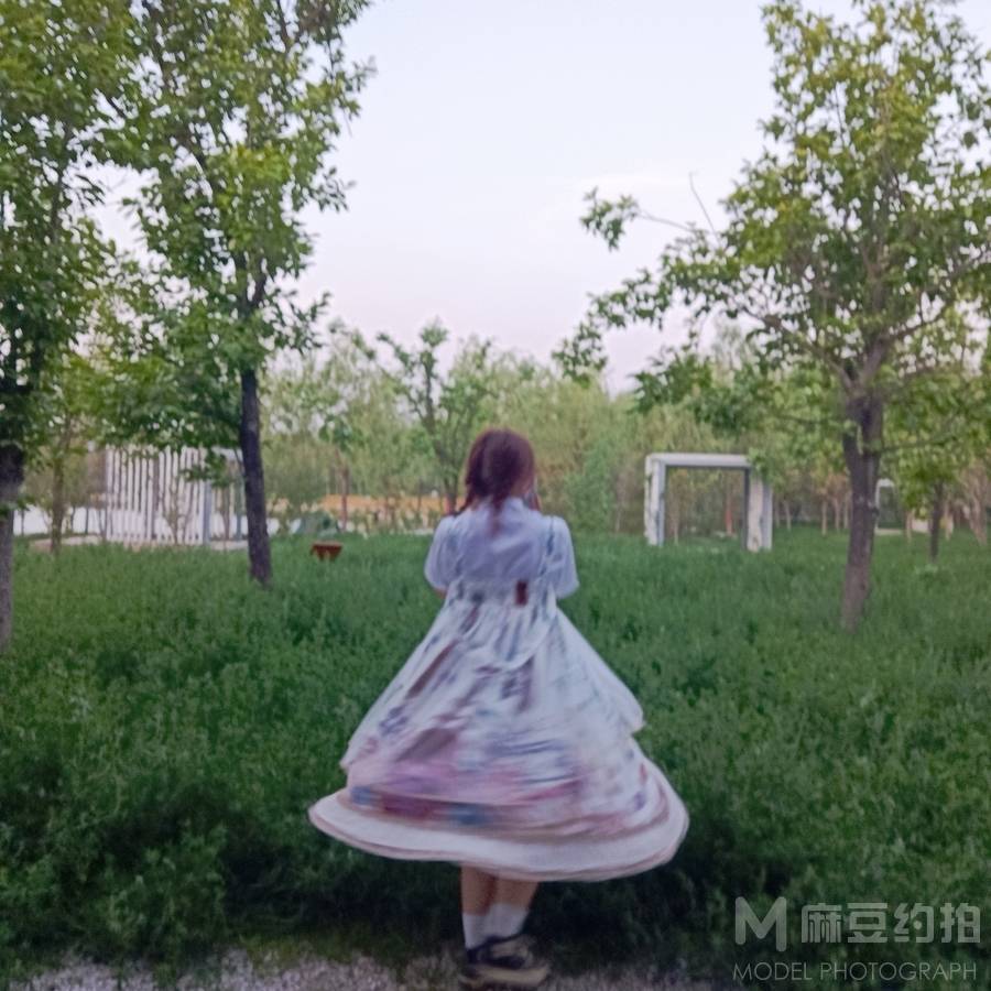 少女模特