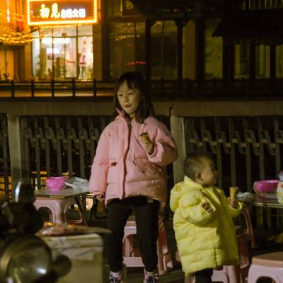 情侣模特