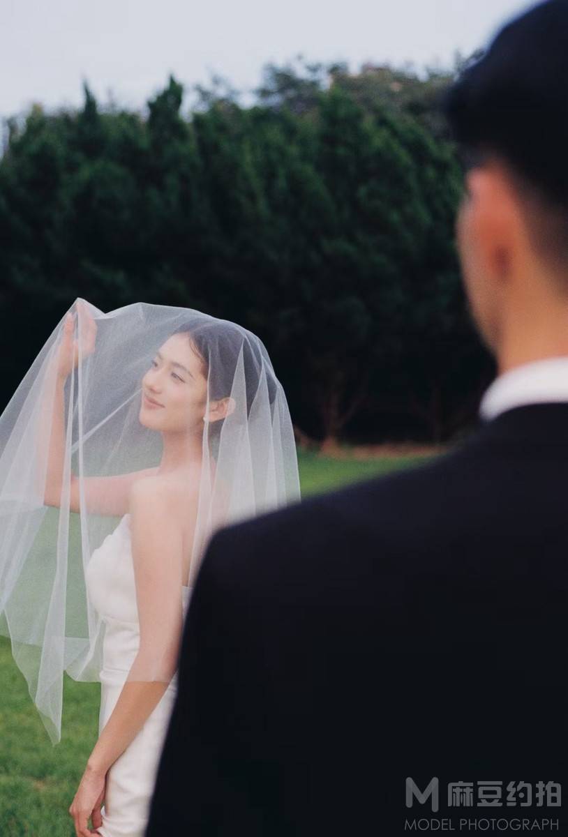 婚礼模特
