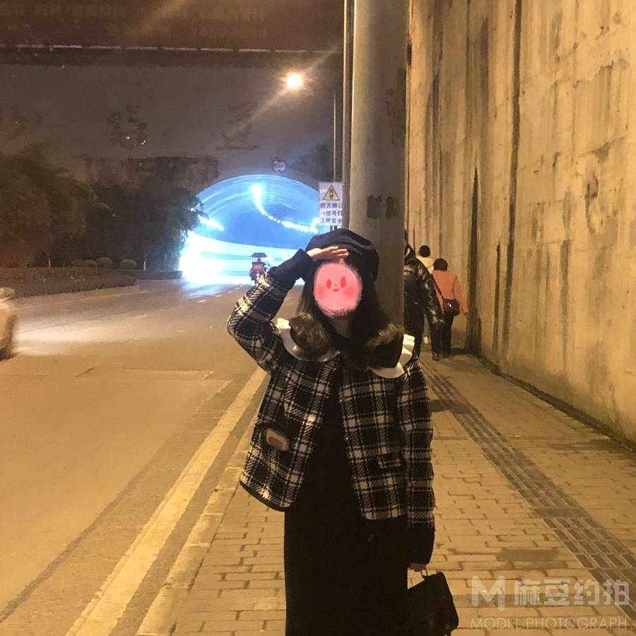 清新模特