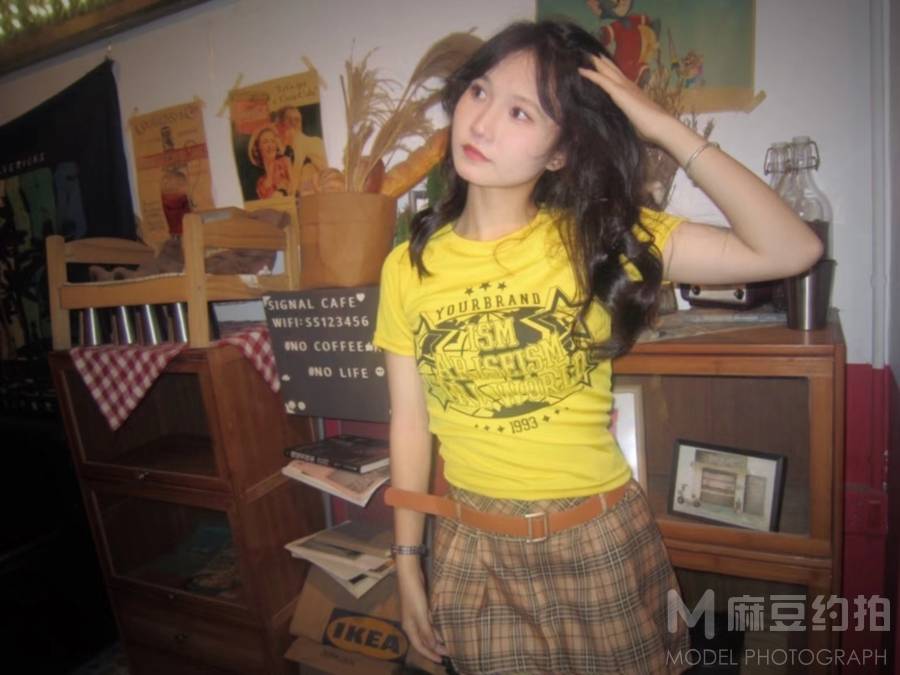 森系模特