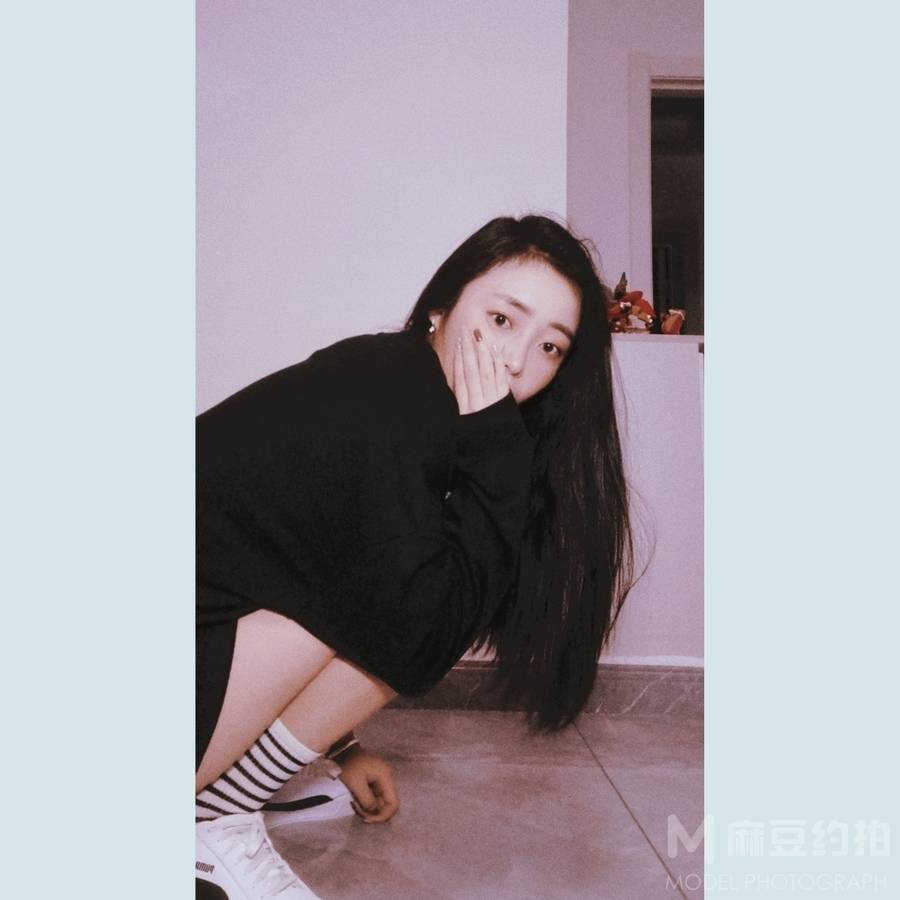 商务模特