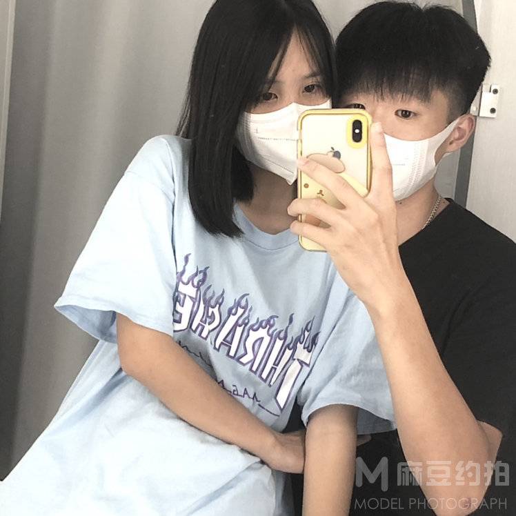 情侣模特