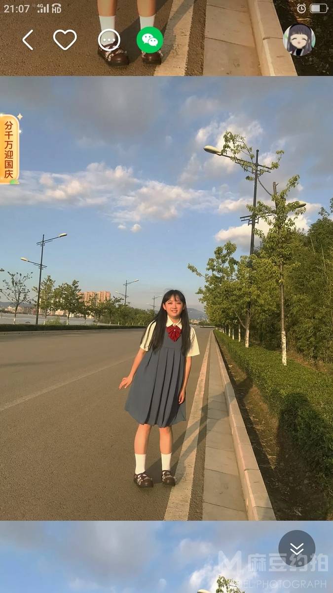 少女模特