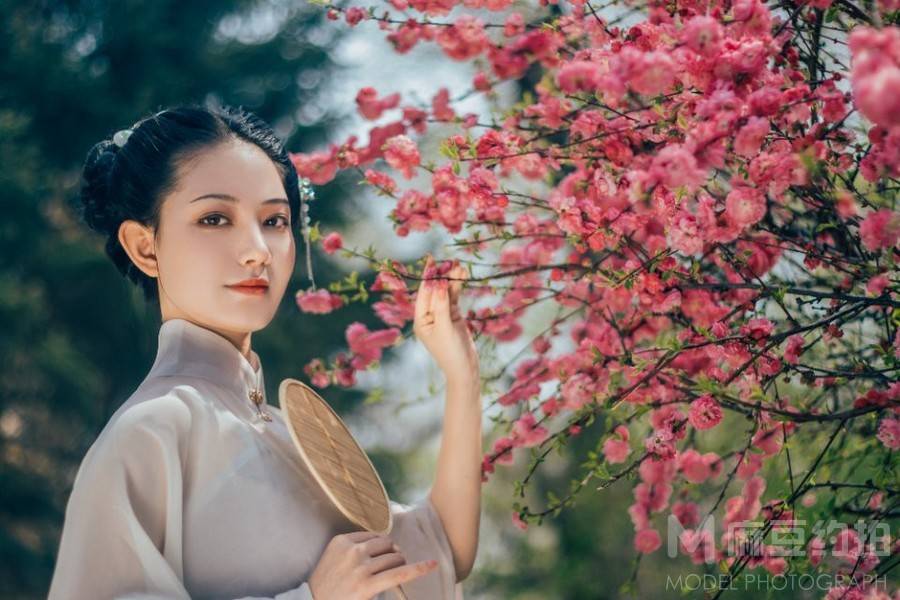 古风模特