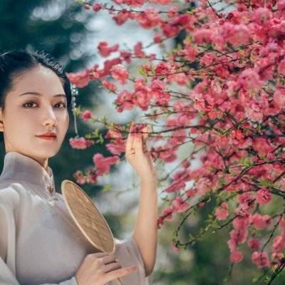 古风模特