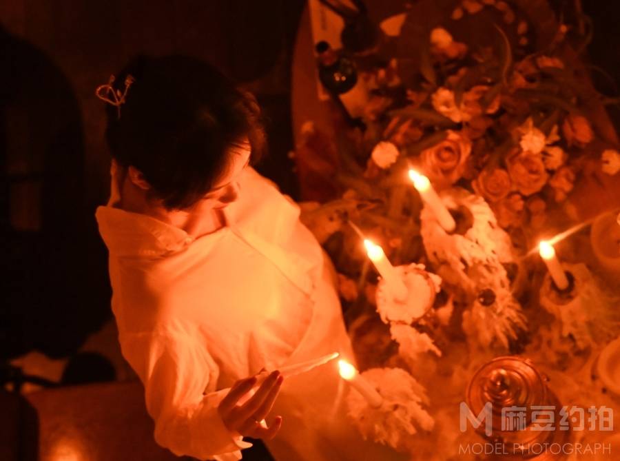 情侣模特