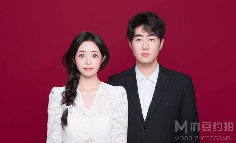 情侣模特