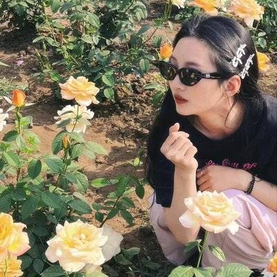 民国模特