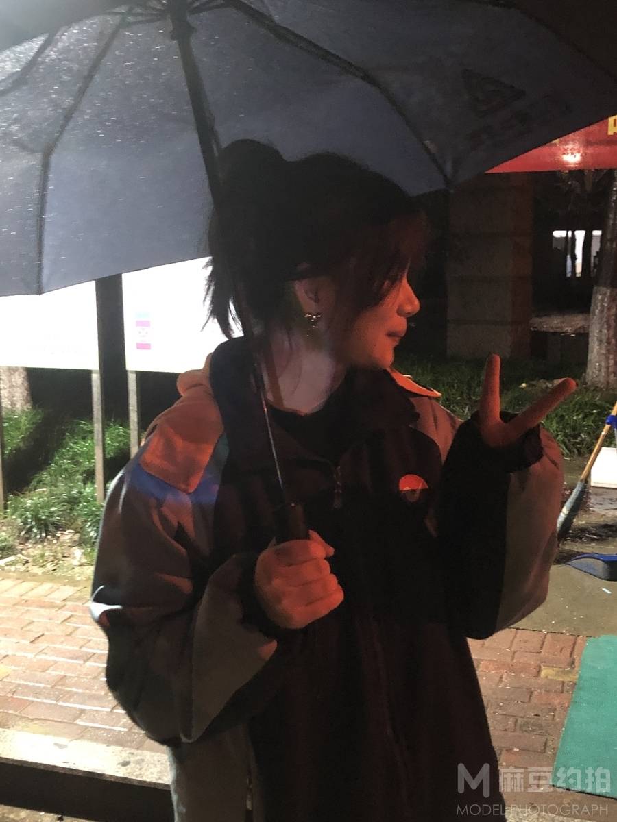 商务模特