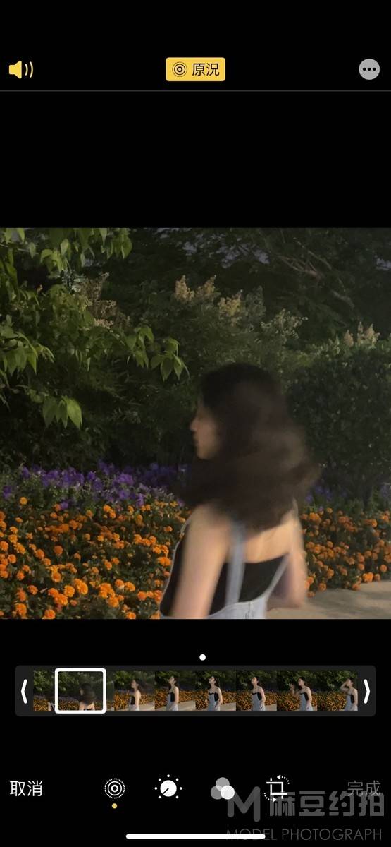 复古模特