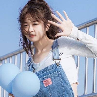 少女模特