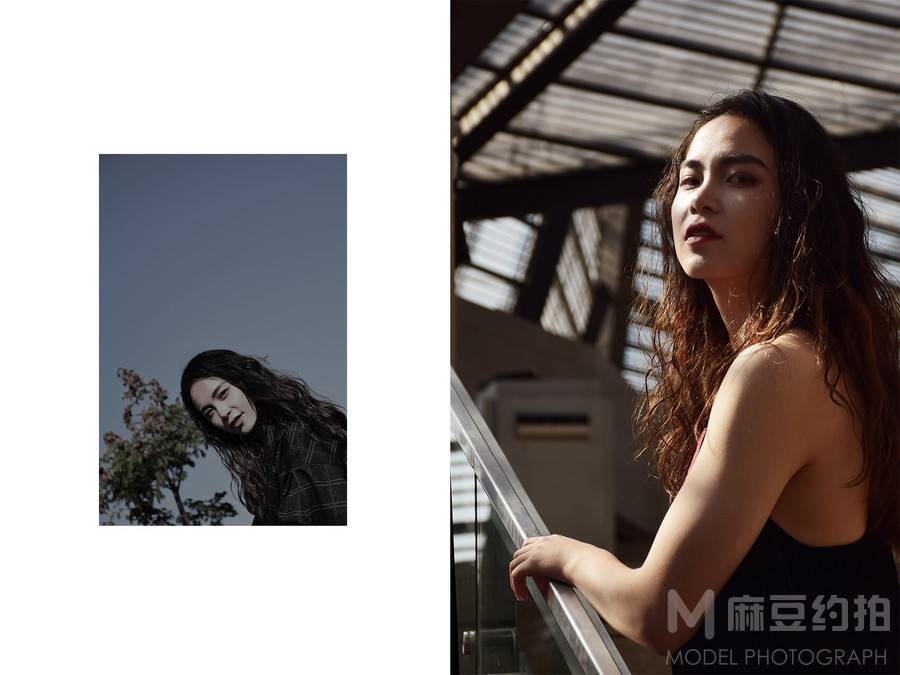 暗黑模特
