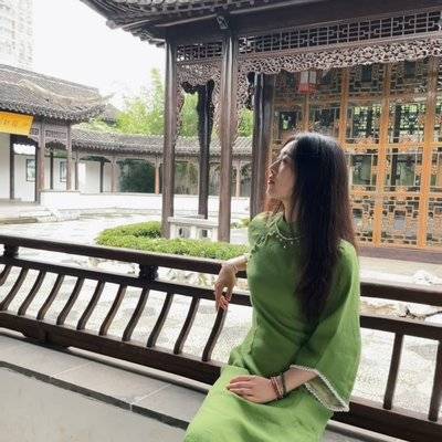 旗袍模特