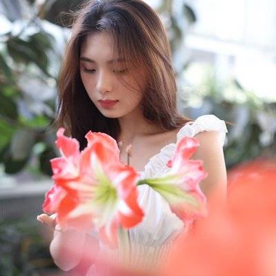 清新模特