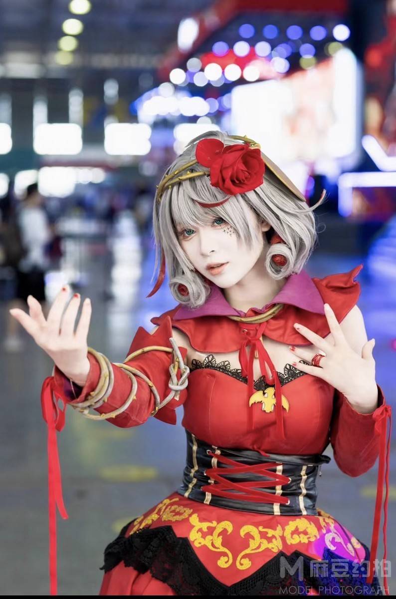 cosplay模特