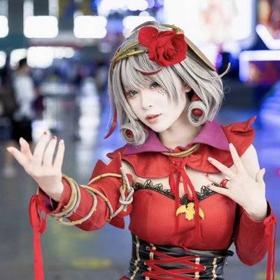 cosplay模特