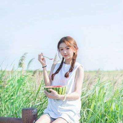 森系模特