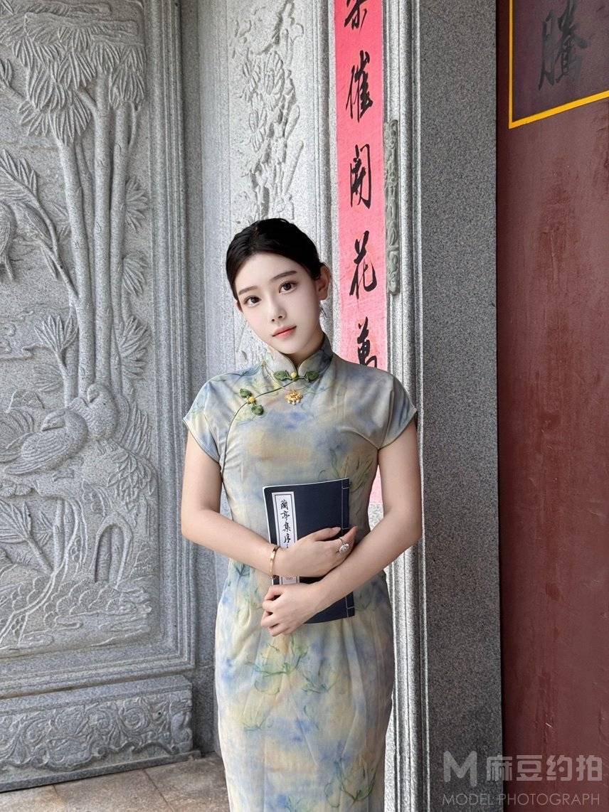 旗袍模特