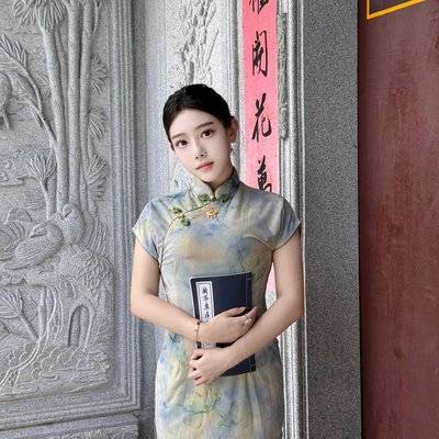 旗袍模特