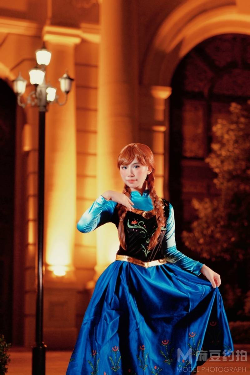 cosplay模特