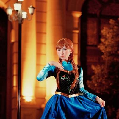cosplay模特