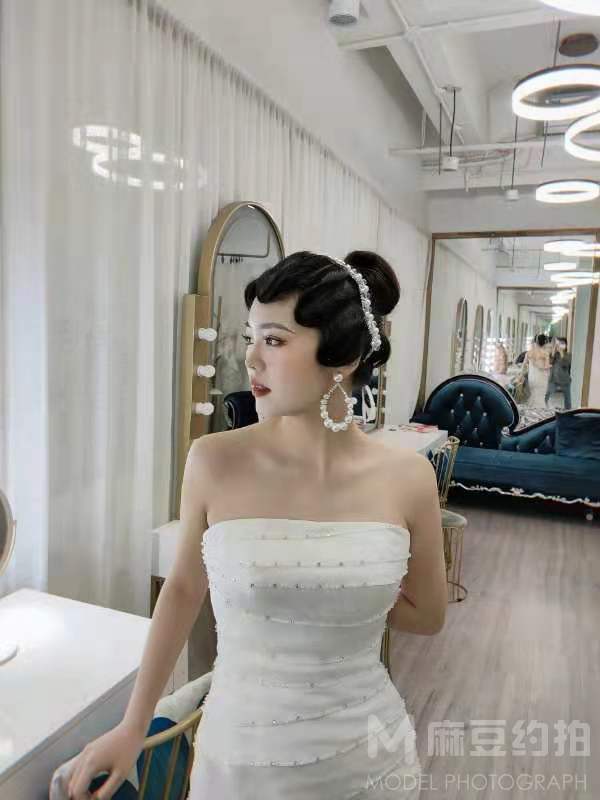 婚礼模特