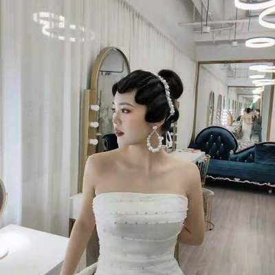 婚礼模特