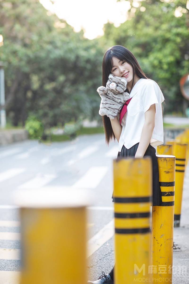 校园模特