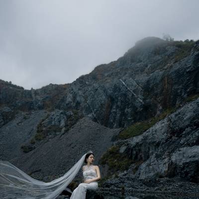 婚礼模特