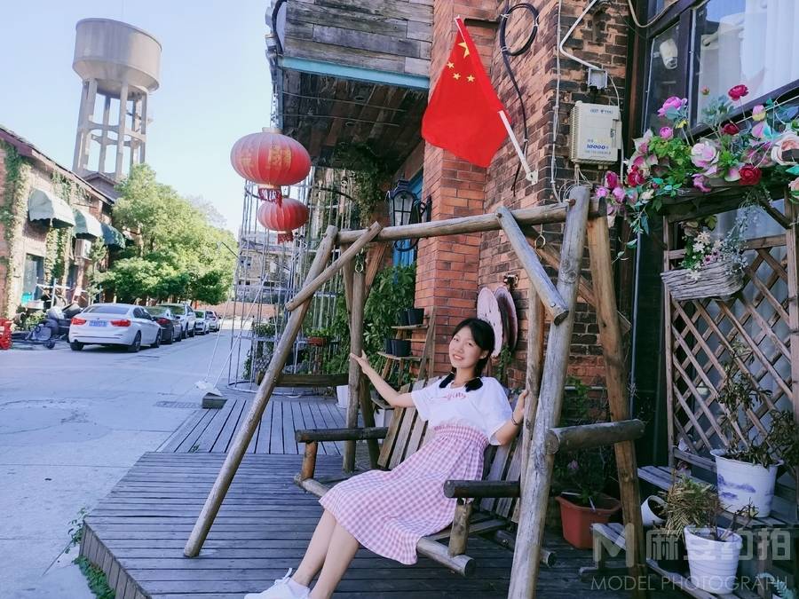 森系模特