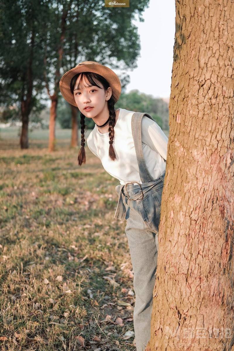森系模特