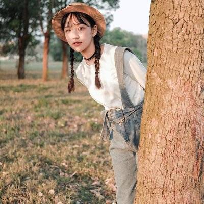 森系模特